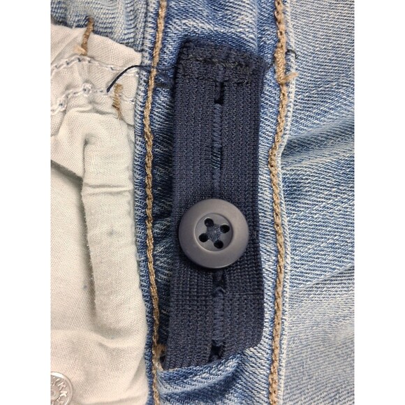 The Children’s Place Jeans Straight Stretch Dark Blue Denim Pants Boys Size 10 - Picture 6 of 12